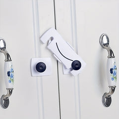 Baby Safety Cabinet Locks - Child Proofing Kitchen Cabinets