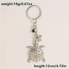 10pcs Turtle Keychain Bag Purse Pendant Accessories