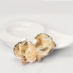 Men's Boutique Oil Dripping Cat Animal Brooch