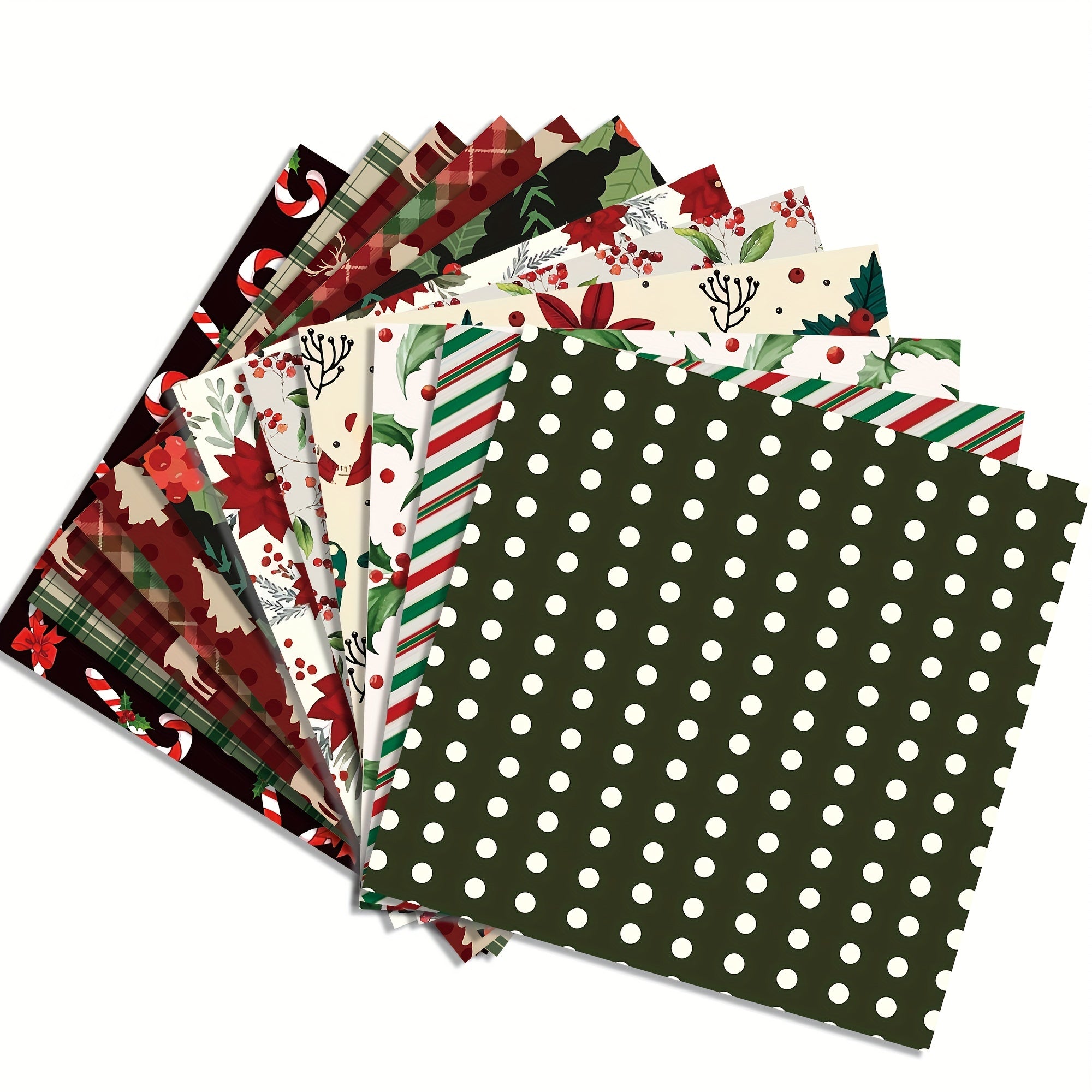 24sheets Christmas Pattern Paper 29 29 Merry Christmas Scrapbook Paper