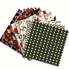 24sheets Christmas Pattern Paper 29 29 Merry Christmas Scrapbook Paper