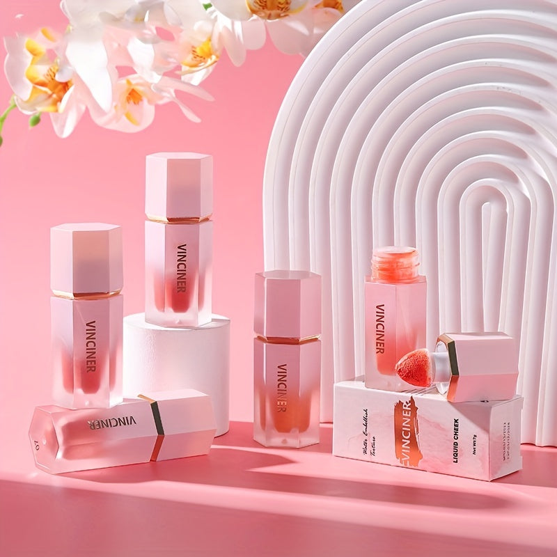 6 Colors Matte Liquid Blush Long Lasting Makeup