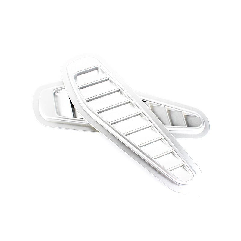 Car Hood Scoop Air Flow Cover Universal Decorative Exterior Styling