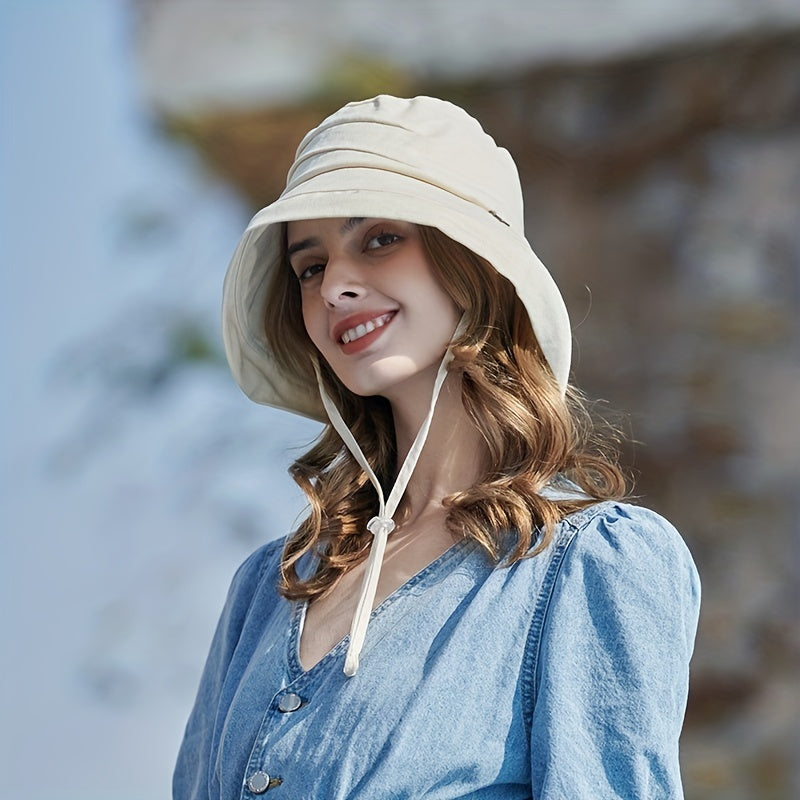 Women's Casual Bucket Hat Lightweight Sun Hat for Summer