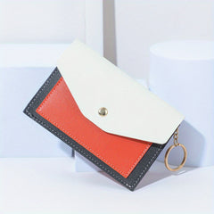 Envelope Bag Pendant Keychains For Women Coin Purse Hanging Keyrings