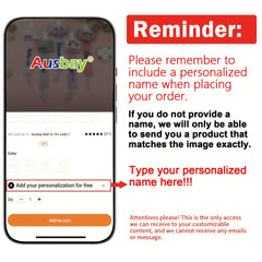 Personalized Cotton Pacifier Clip with Baby Name