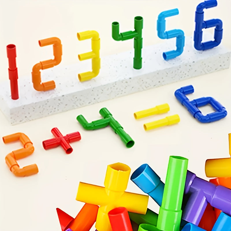 Interactive Building Block Set for Parent-Child Game