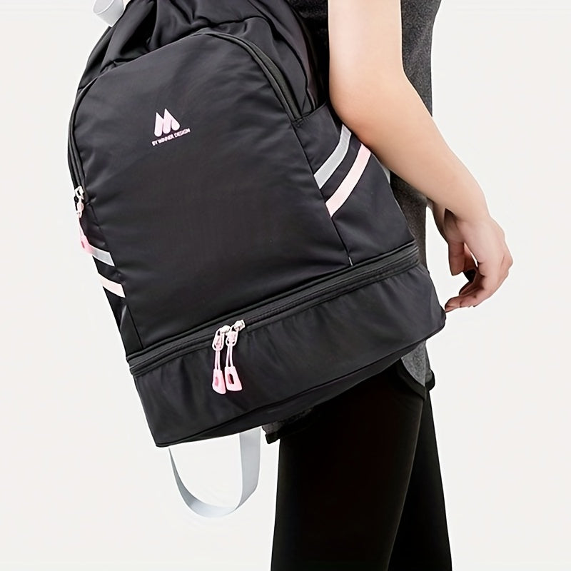 Swimming Backpack Wet Dry Separation Waterproof Travel Storage Bag