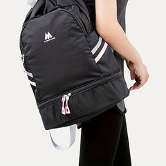 Swimming Backpack Wet Dry Separation Waterproof Travel Storage Bag