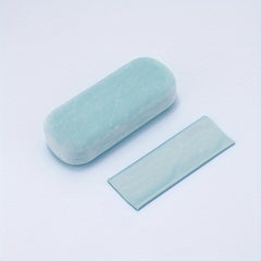 Macaroon Velvet Glasses Case Sunglasses Reading Glasses Storage Box