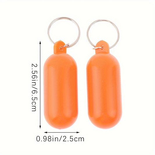 2pcs Floating Keychains For Water Pool Swimmers