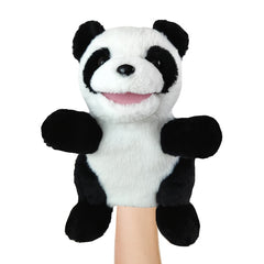Jungle Animal Puppet Set for Storytelling, Role Playing