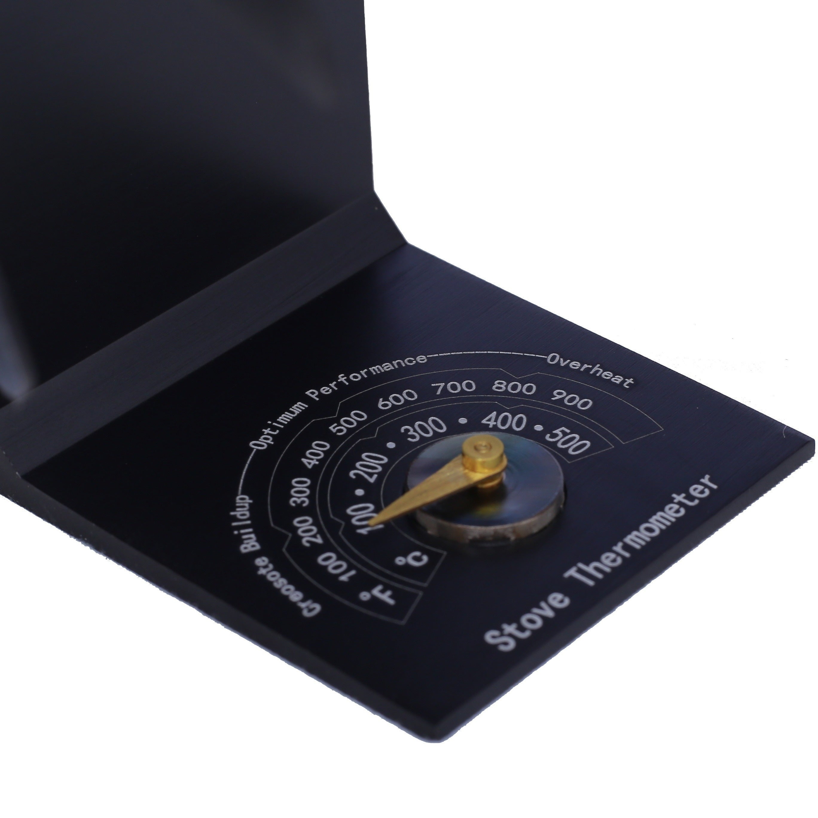 Fireplace Fan 8 Blades with Base Thermometer