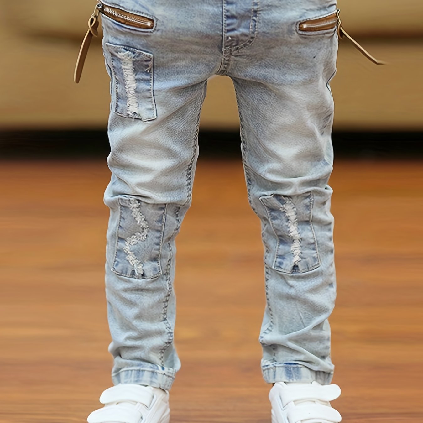 Boys Denim Jeans for Spring/Autumn Kids Clothes