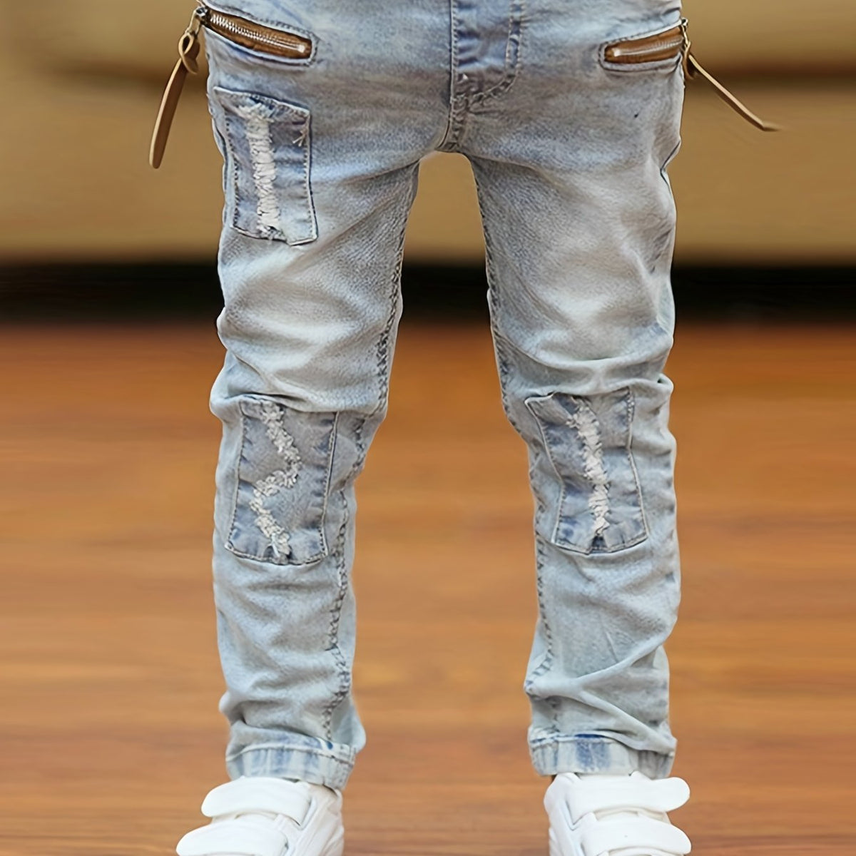 Boys Denim Jeans for Spring/Autumn Kids Clothes