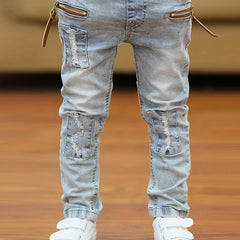Boys Denim Jeans for Spring/Autumn Kids Clothes