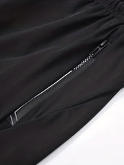 Boys Ice Silk Gym Workout Shorts Quick Dry Athletic Training Running