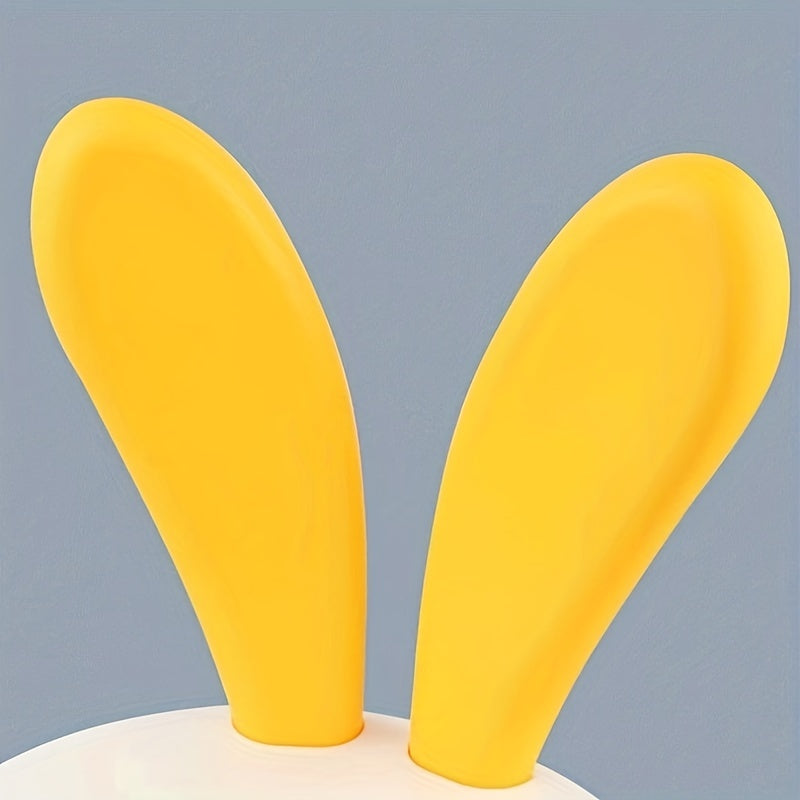 Toddler Activity Plastic Chair Bunny Shape for Indoor/Outdoor Use