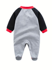 Baby Boys Long Sleeve Cotton Romper Jumpsuit Clothes