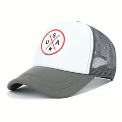 Summer Mesh Baseball Cap for Men and Women