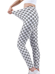 Irregular Element Crop Pants for Women