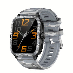 JELLOO Smartwatch: Voice Assistant, Weather Updates, Wireless Calling