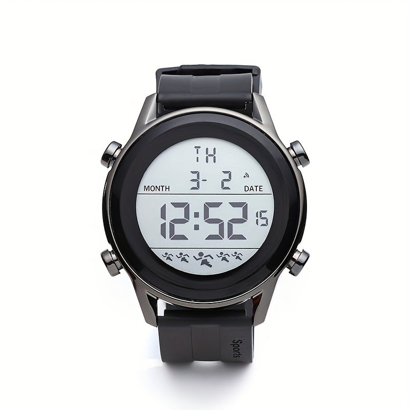 Outdoor Sports Electronic Watch Waterproof 50M