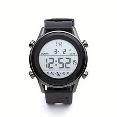 Outdoor Sports Electronic Watch Waterproof 50M