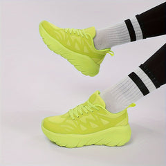 Women's Non slip Athletic Running Shoes Mesh Training Sneakers