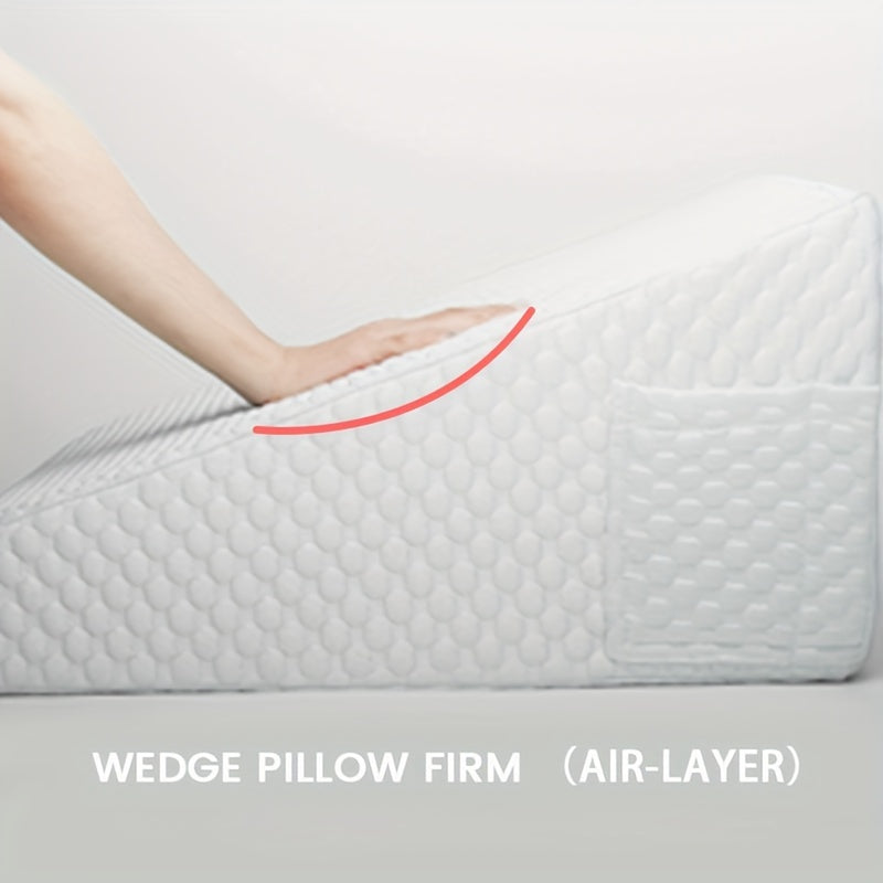 Wedge Pillow For Sleeping After Surgery Triangle Pillow Wedge