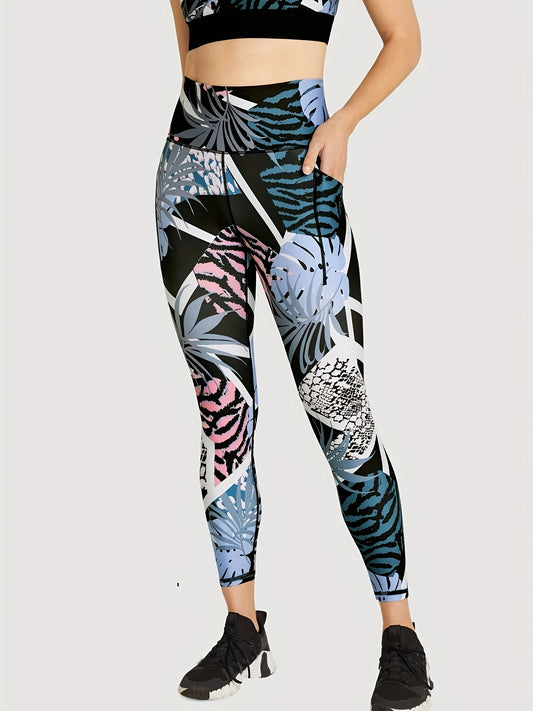 High Waist Yoga Leggings Workout Tight Pants Women's Activewear