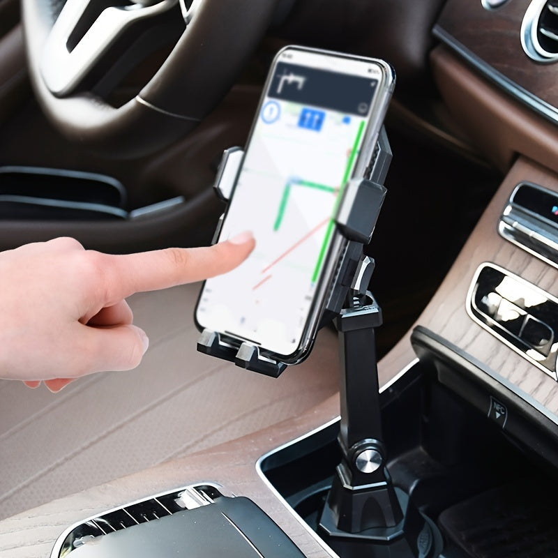 Adjustable Car Cup Phone Holder Mount No Shaking