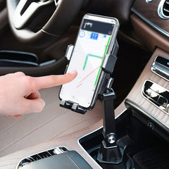 Adjustable Car Cup Phone Holder Mount No Shaking