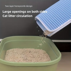 Two-Layer Waterproof Litter Mat for Pets