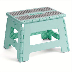 22%22 Folding Step Stool Holds Up To 136.08 KG