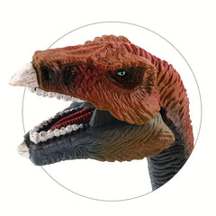 Realistic Iguanodon Dinosaur Toy - Durable ABS Material