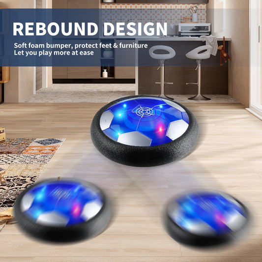 LED Floating Soccer Boy and Girl with Foam Bumper - Ages 8-12
