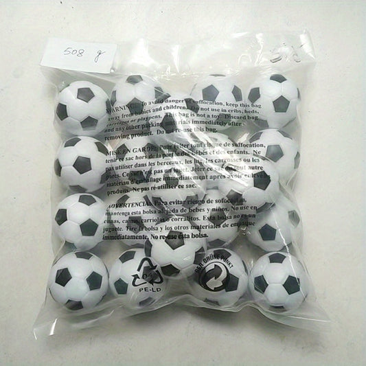 20pcs 36mm Table Soccer Balls Football Accessory Replacements