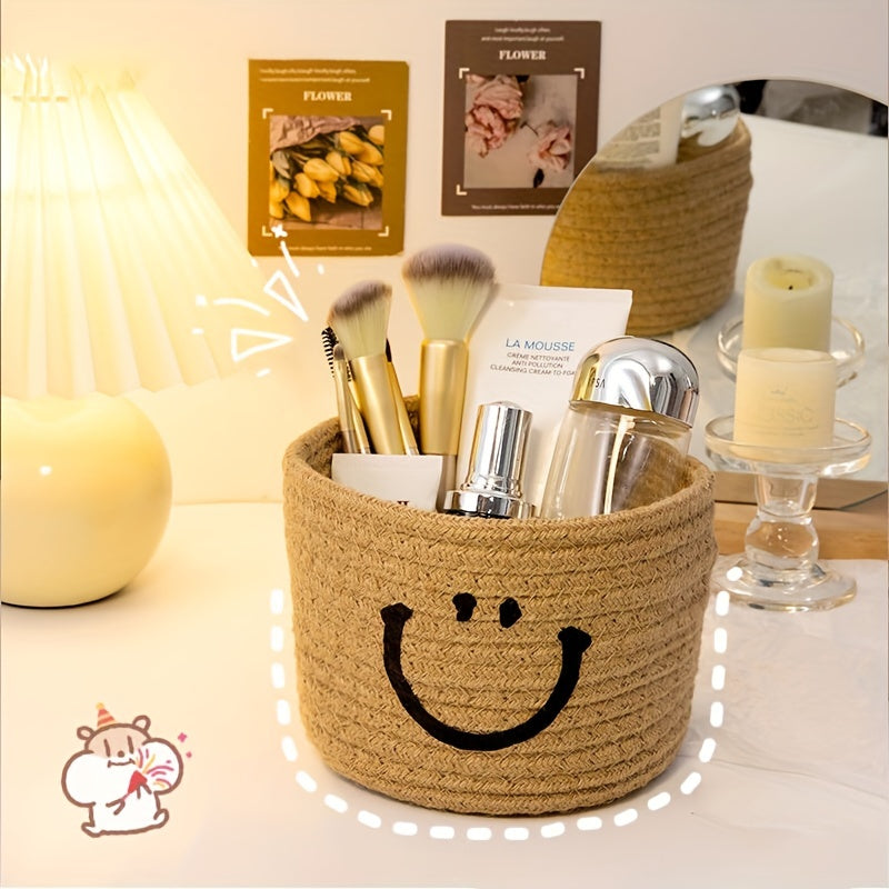 Hanging Wall Storage Basket for Living Room, Bedroom, Bathroom - Remote Control