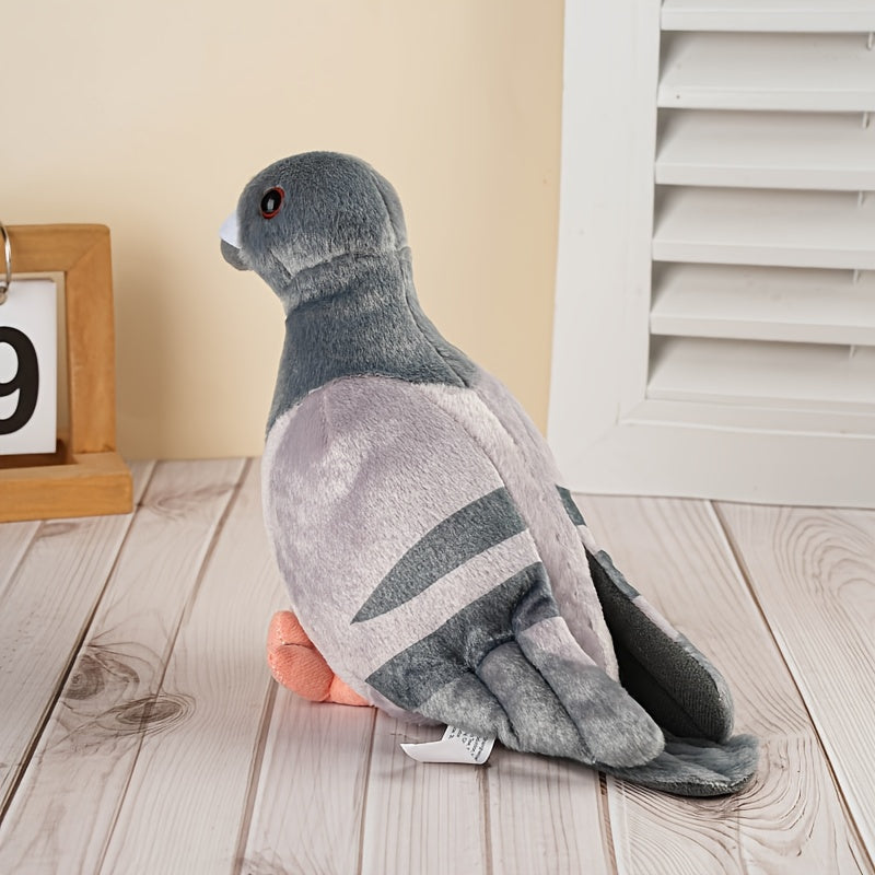 Realistic Pigeon Plush Toy - Perfect for Birthday or Christmas