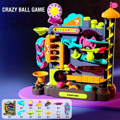 Pinball Track Educational Toys Parent Child Interactive Table Games