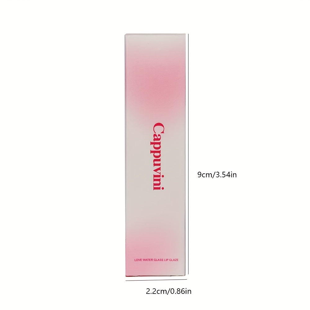 6 Colors Lipstick and Lip Gloss Set Pink Love Lip Glaze