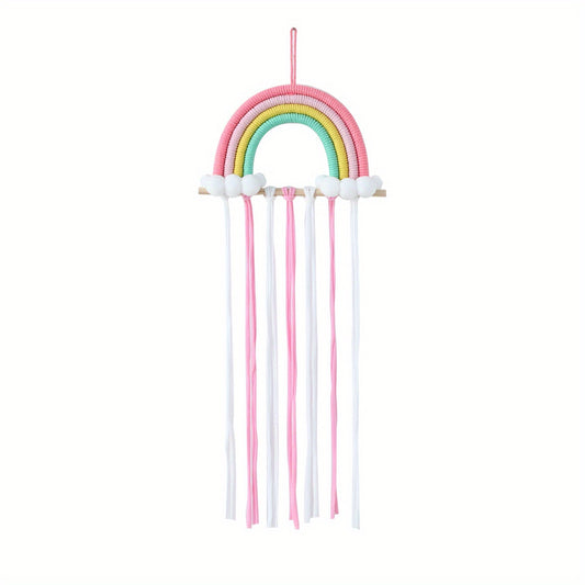 Adorable Bow Holder & Hairpin Organizer for Girls' Room