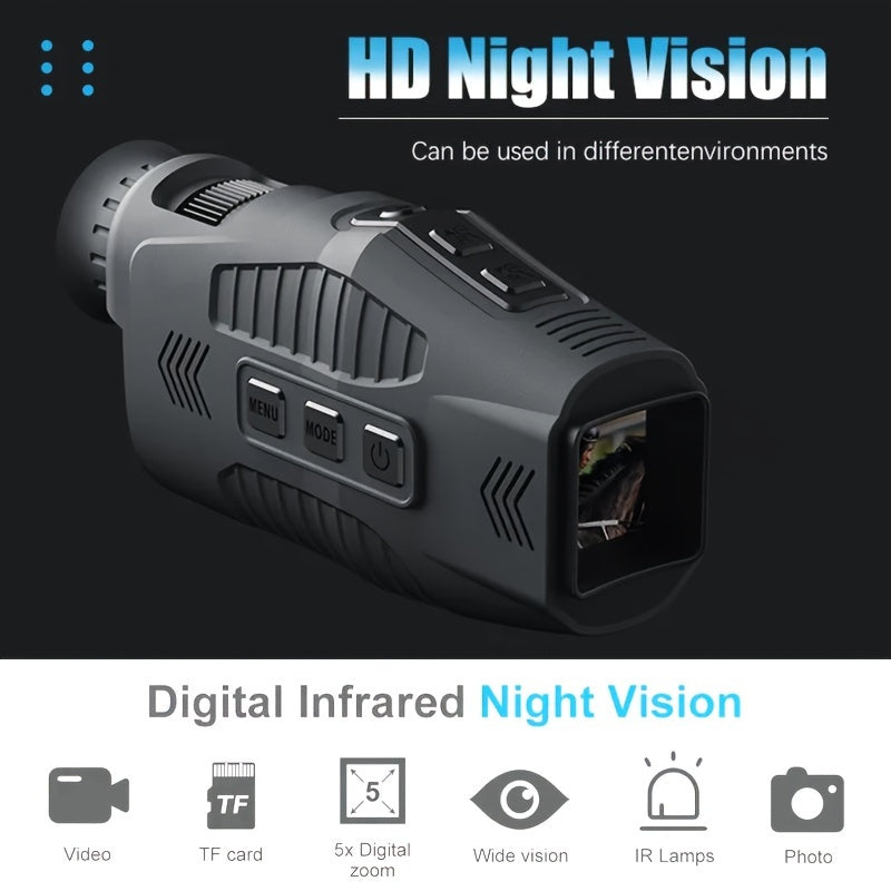 Rechargeable Night Vision Binoculars Waterproof Dustproof