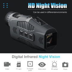 Rechargeable Night Vision Binoculars Waterproof Dustproof