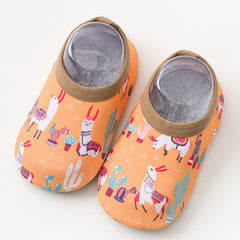 Non-slip Cartoon Animal Print Floor Socks for Toddlers