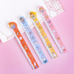Cute Cartoon Drawing Ruler for Crafts and Art