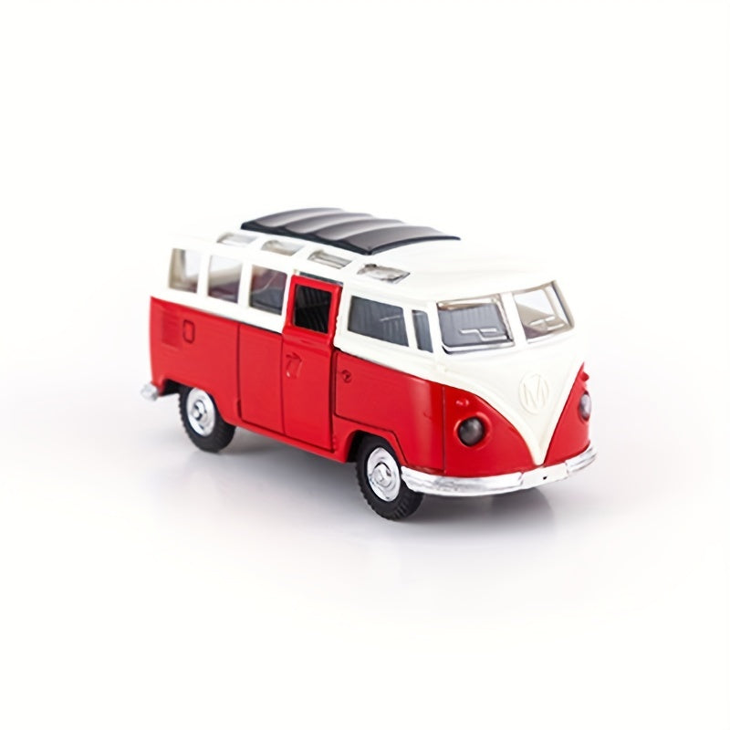 1 32 Alloy Bus Car Model Educational Toy Boys Gift