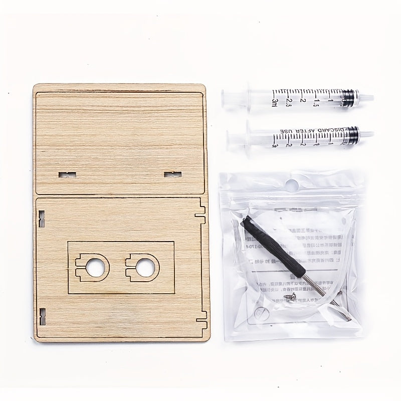 Small Inventions DIY Level Gauge Wooden Puzzle Toys