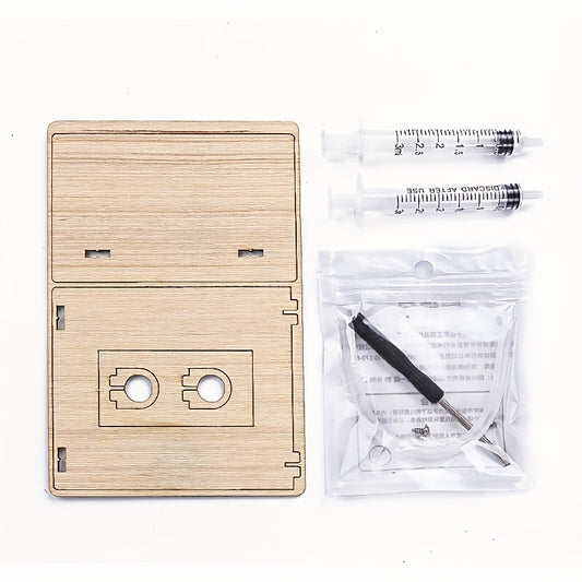 Small Inventions DIY Level Gauge Wooden Puzzle Toys